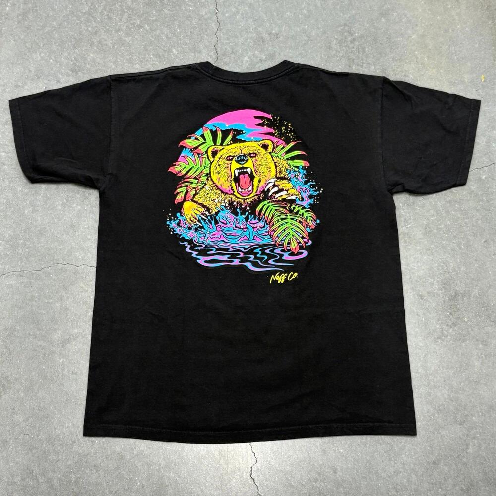 NEFF Grizzly Bear Logo T Shirt - Picture 3 of 3